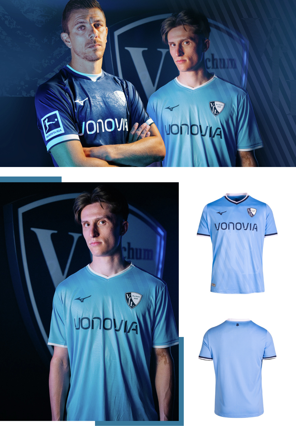 VFL BOCHUM AWAY JERSEY 24/25